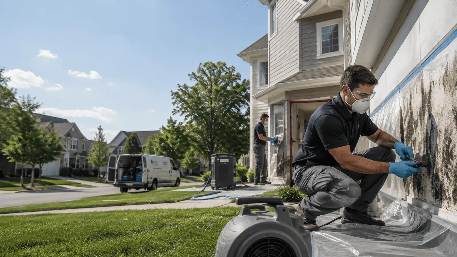Mold Inspection company in Parkston, SD