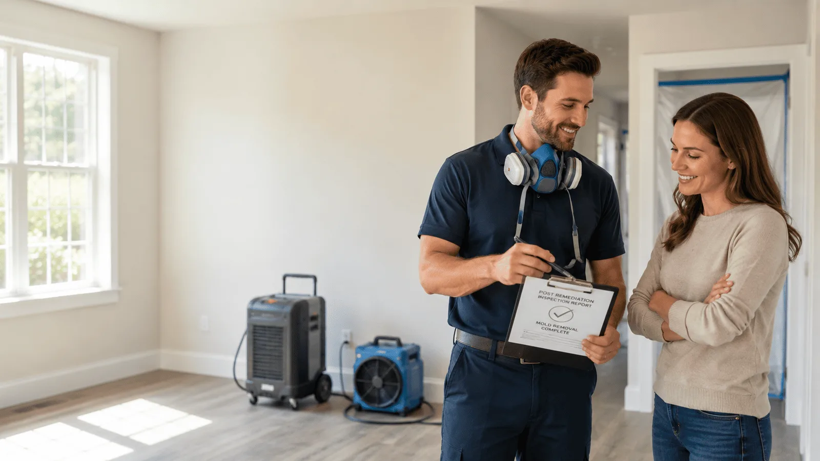 Why choose Mold Inspection in Parkston, SD